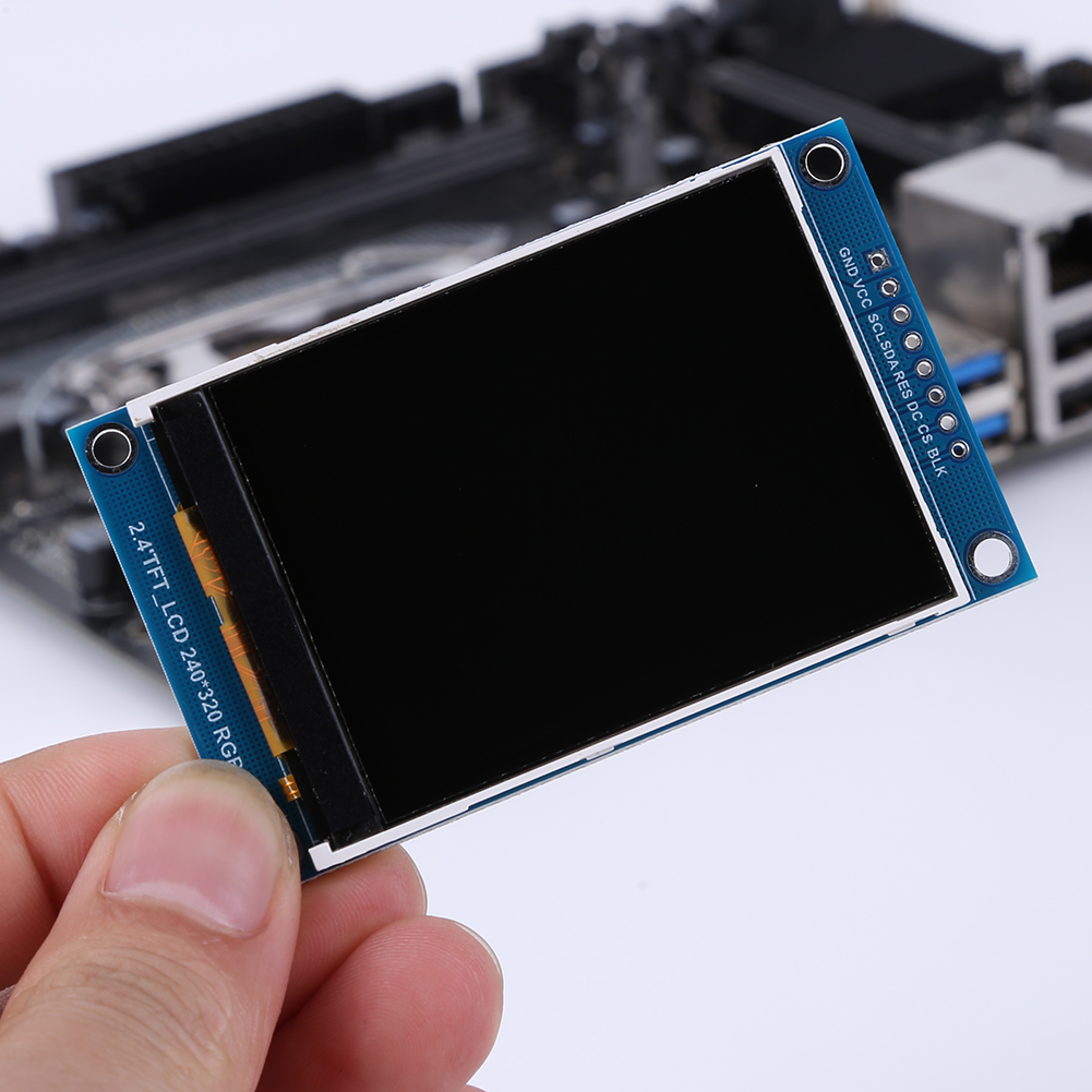 2,4-calowy kolorowy moduł wyśw – Tft Display 2.4 recenzja i cena