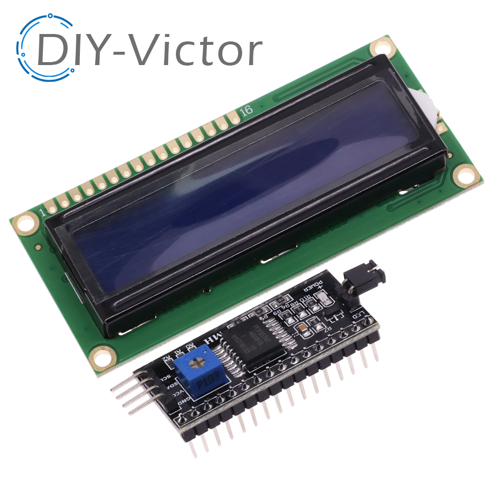 1602 16x2 HD44780 dla Arduino  – Lcd 1602 recenzja i cena