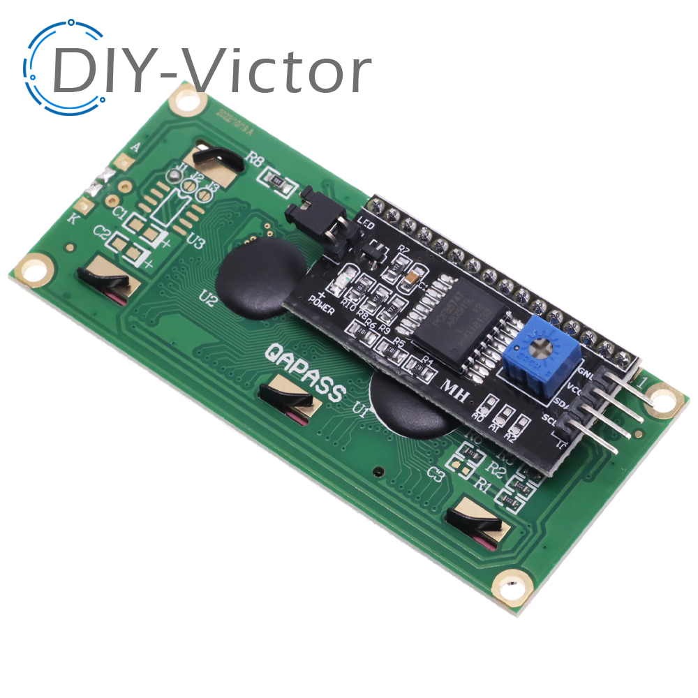 1602 16x2 HD44780 dla Arduino  – Lcd 1602 recenzja i cena