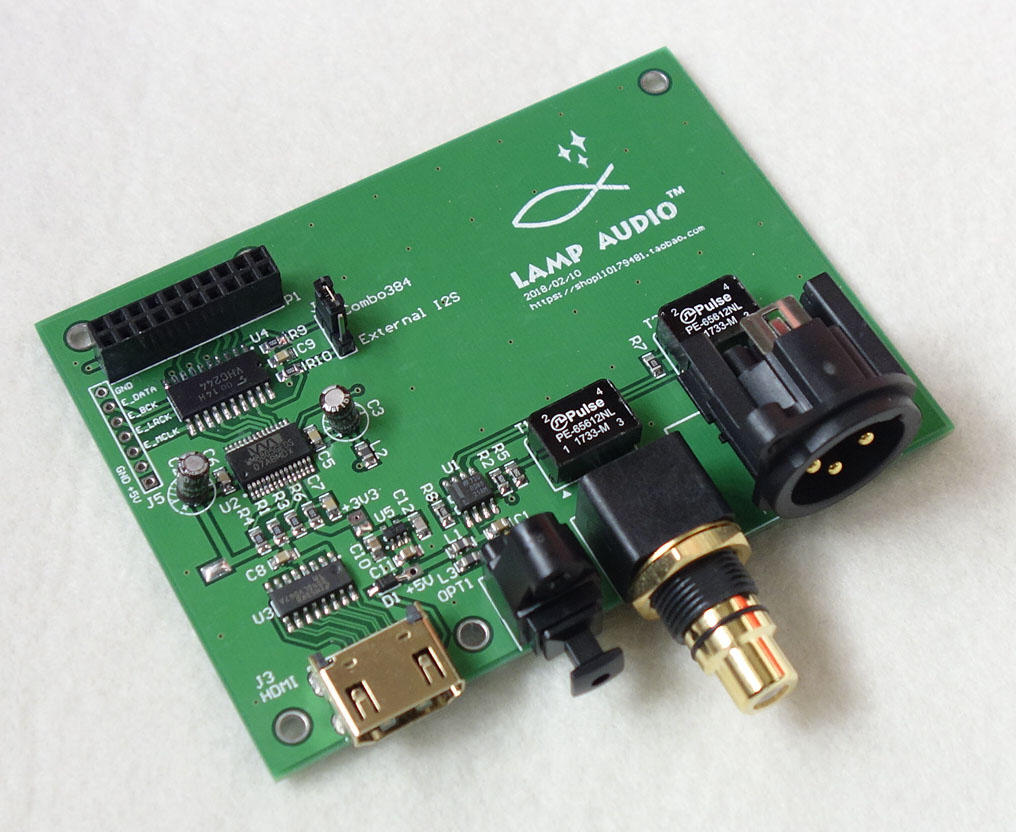Płytka XMOS Amanero Italy USB  – Microphone Module recenzja i cena