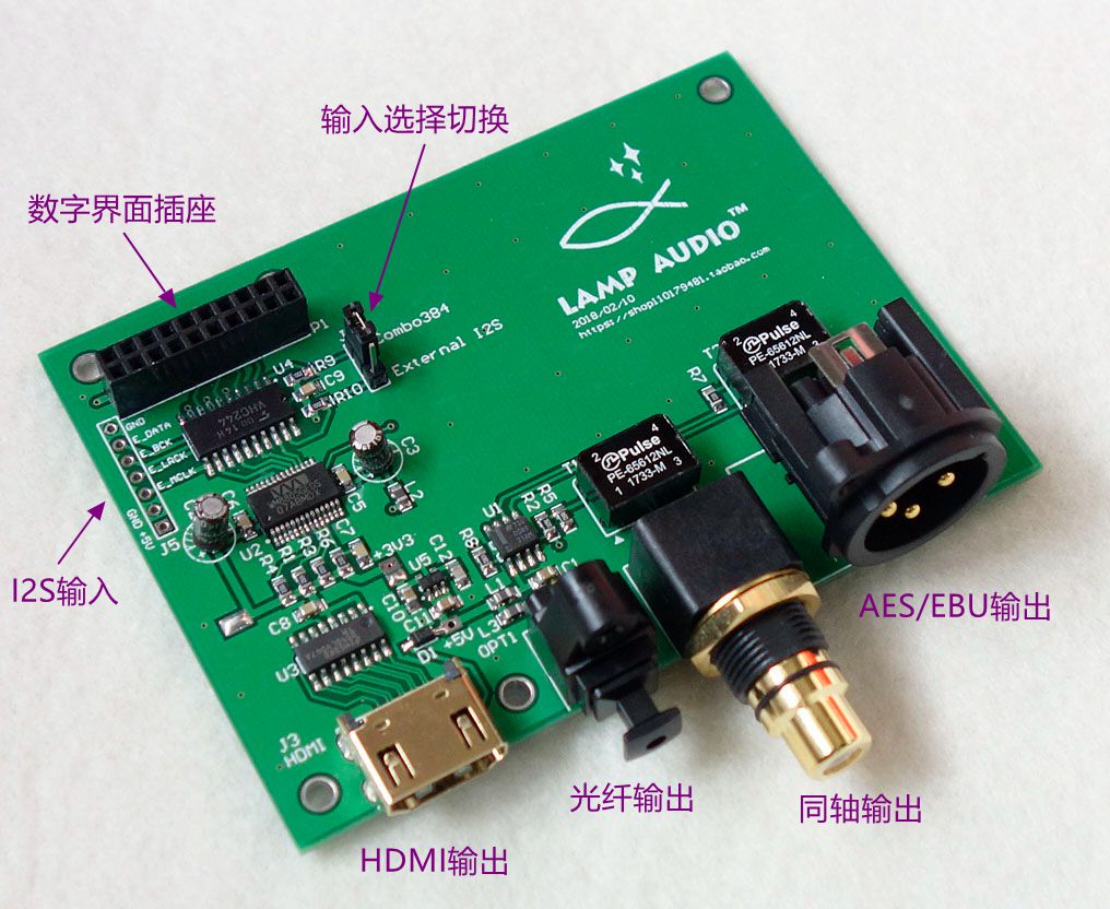 Płytka XMOS Amanero Italy USB  – Microphone Module recenzja i cena