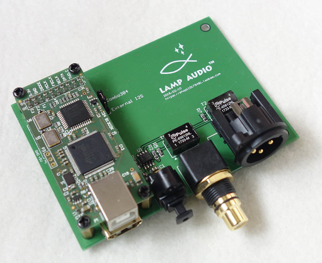 Płytka XMOS Amanero Italy USB  – Microphone Module recenzja i cena