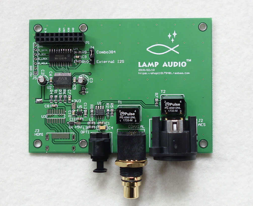 Płytka XMOS Amanero Italy USB  – Microphone Module recenzja i cena