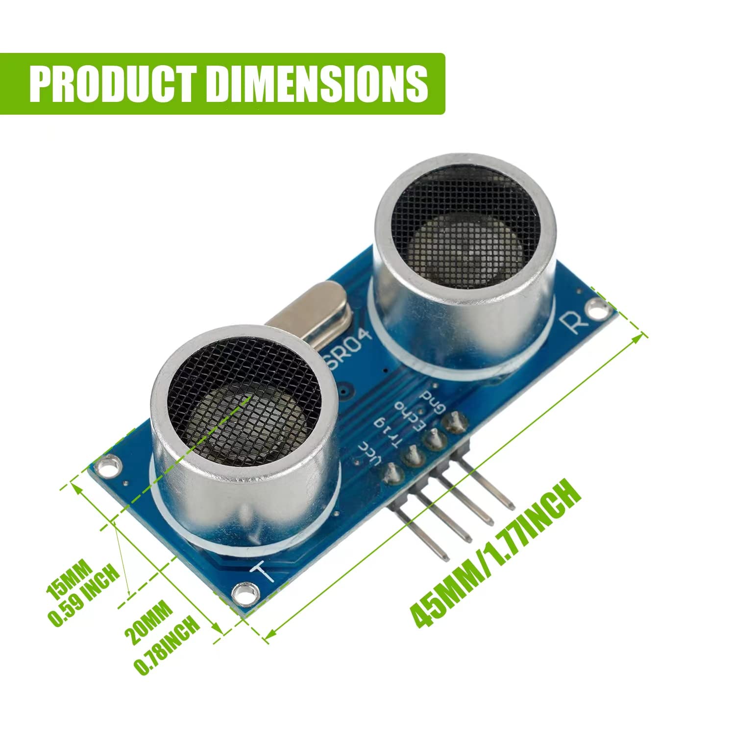 10 szt. HC-SR04 Ultradźwiękowy – Ultrasonic Sensor Hc-Sr04 recenzja i cena