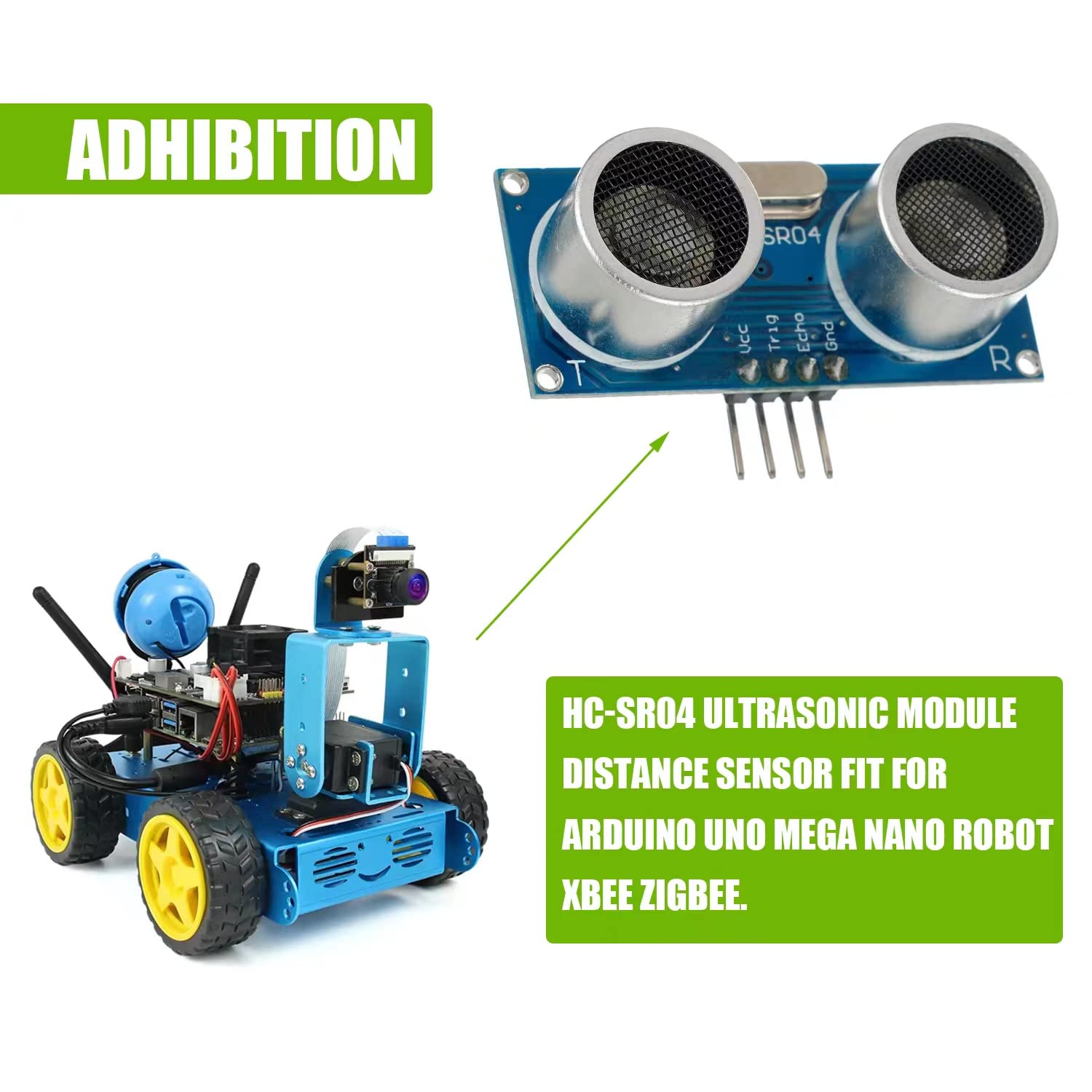 10 szt. HC-SR04 Ultradźwiękowy – Ultrasonic Sensor Hc-Sr04 recenzja i cena