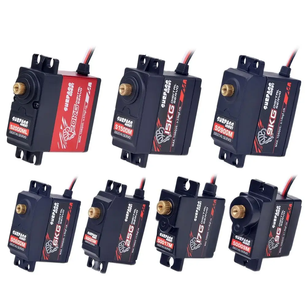 SURPASS Hobby Digital Servo 9G – Servo Sg90 recenzja i cena
