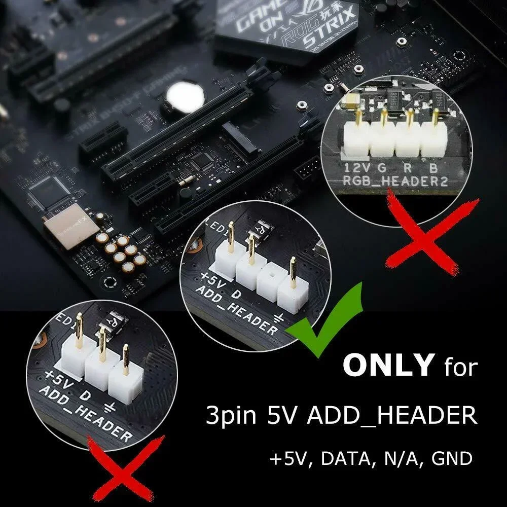 Taśma LED do komputera WS2812b – Ws2812B Strip 5V recenzja i cena