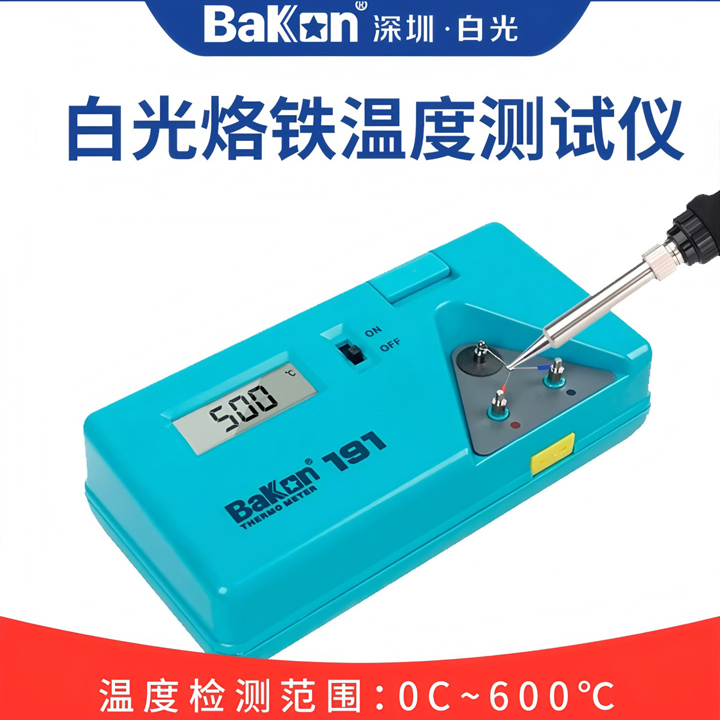 Tester temperatury lutownicy B – Soldering Iron Temperature Probe recenzja i cena