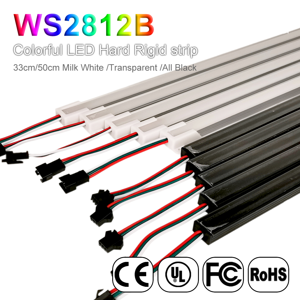 33/50cm Led aluminiowa szafka  – Ws2812B Strip 5V recenzja i cena
