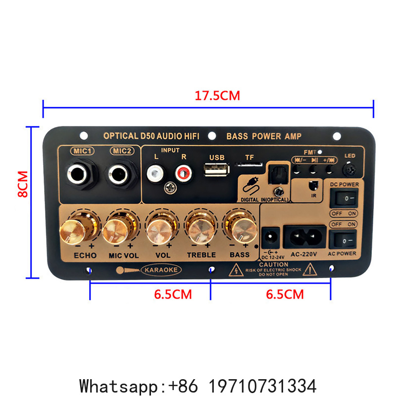 Płytka wzmacniacza audio Bluet – Microphone Module recenzja i cena