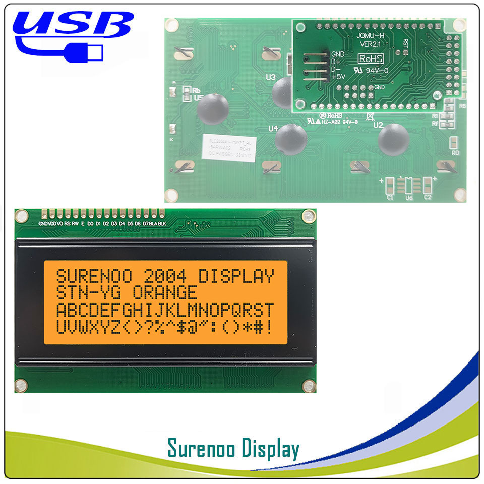 Surenoo LCD2USB USB 204 20X4 2 – Lcd 1602 recenzja i cena