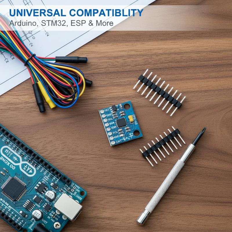 1 zestaw MPU6050 GY-521 3-osio – Mpu6050 recenzja i cena