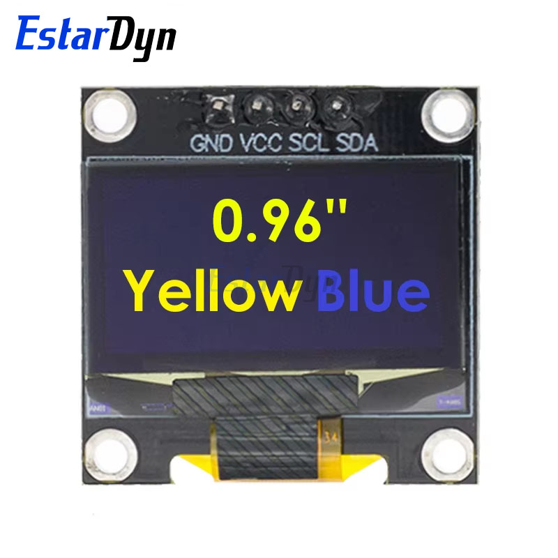 0.96 cala IIC SPI Serial 7/4Pi – Oled Display 0.96 recenzja i cena