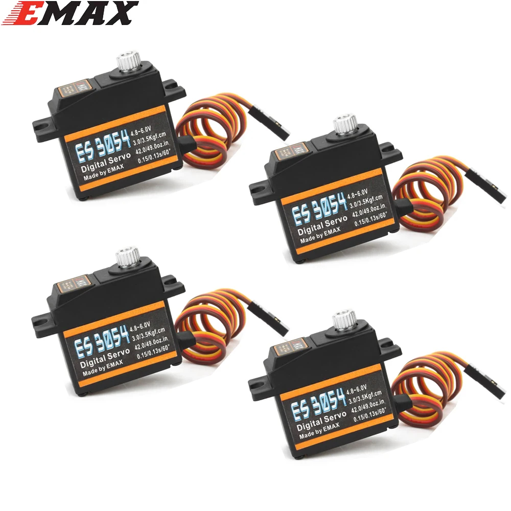 EMAX ES08MDII ES08MD II Serwo  – Servo Sg90 recenzja i cena