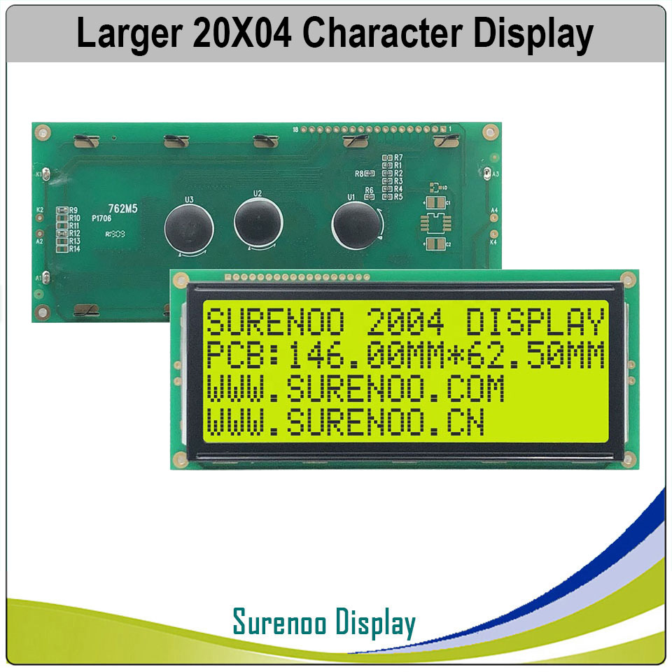 Moduł wyświetlacza LCD Surenoo – Lcd 1602 recenzja i cena