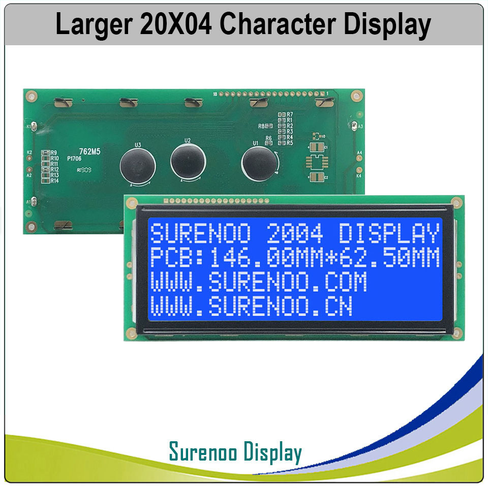 Moduł wyświetlacza LCD Surenoo – Lcd 1602 recenzja i cena