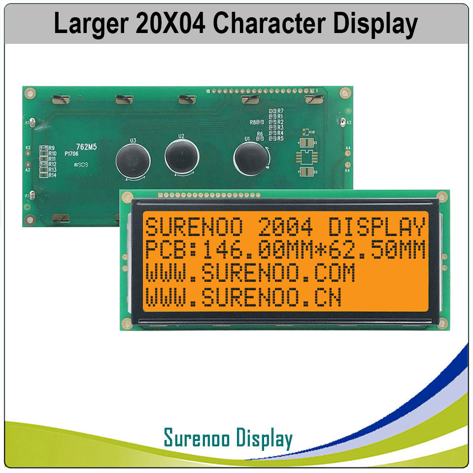 Moduł wyświetlacza LCD Surenoo – Lcd 1602 recenzja i cena
