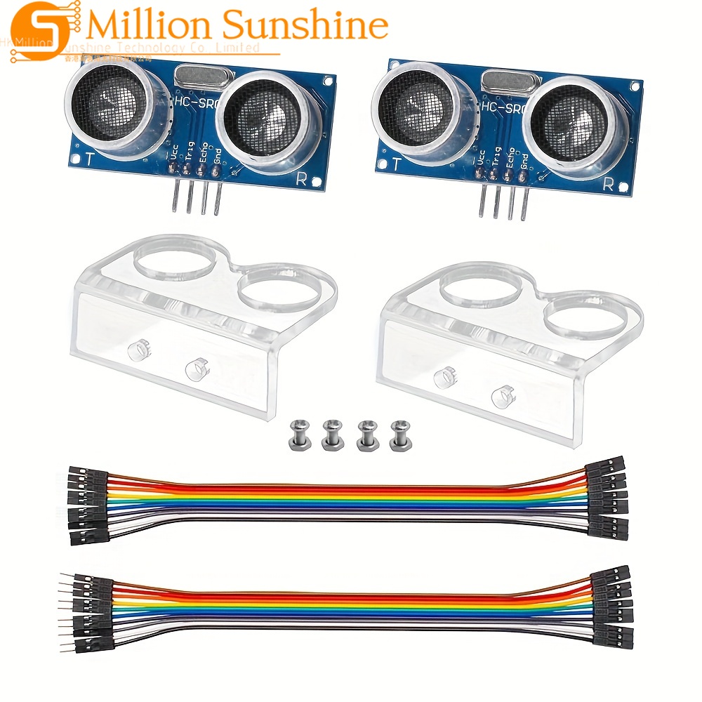 2 szt. Moduł czujnika ultradźw – Ultrasonic Sensor Hc-Sr04 recenzja i cena