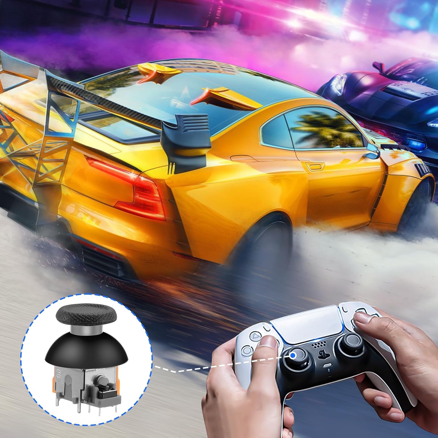 Moduł analogowy 3D z czujnikie – Joystick Module recenzja i cena