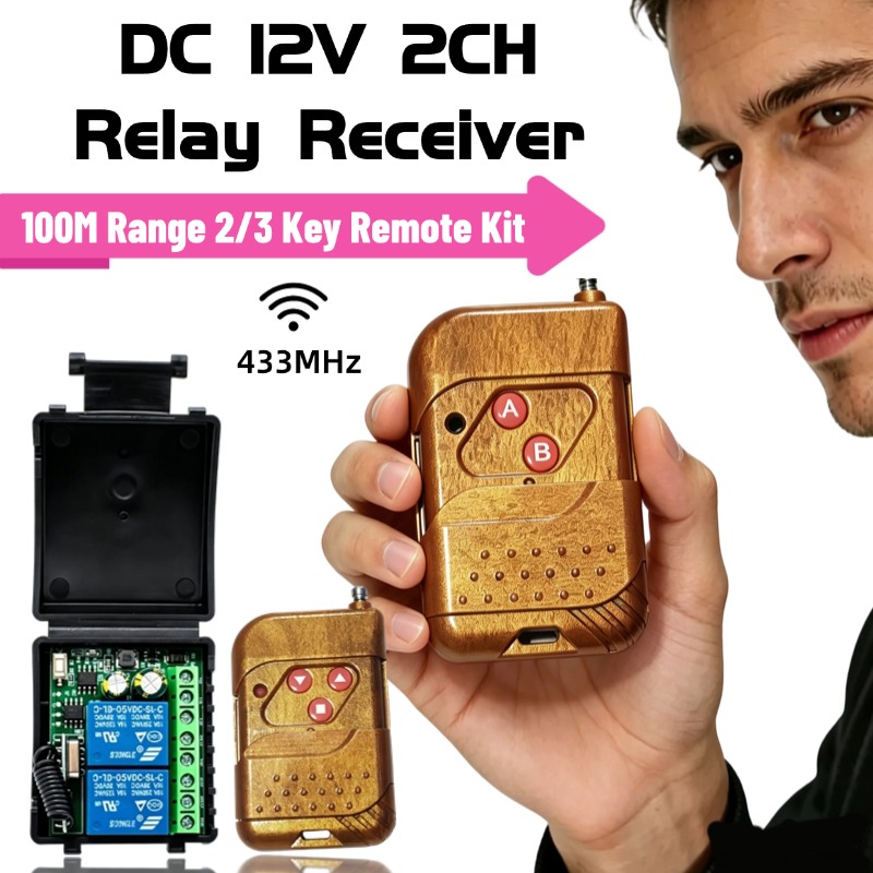 Moduł przekaźnikowy 433.92Mhz  – Joystick Module recenzja i cena