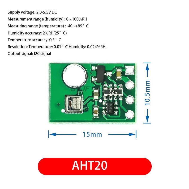 AHT20 I2C moduł czujnika tempe – Dht11 recenzja i cena