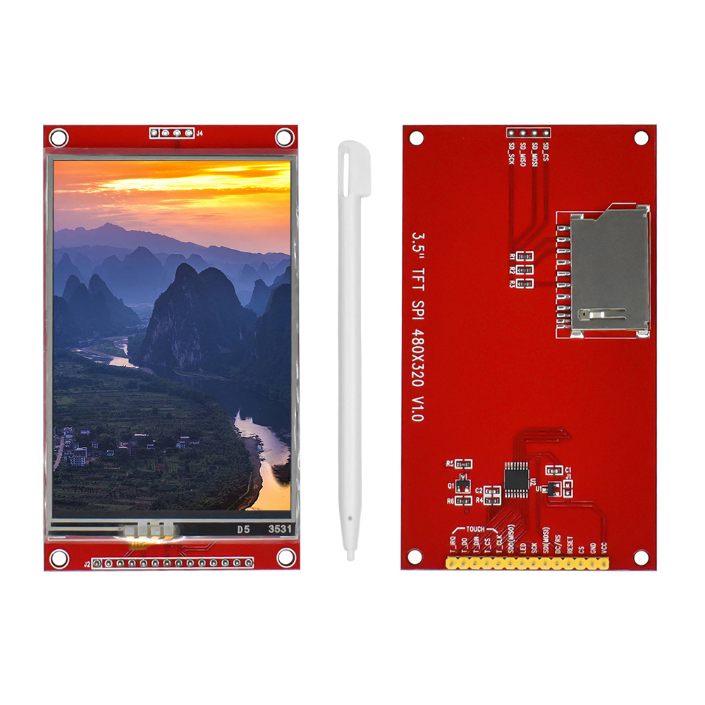 3,5-calowy moduł TFT LCD z pan – Tft Display 2.4 recenzja i cena