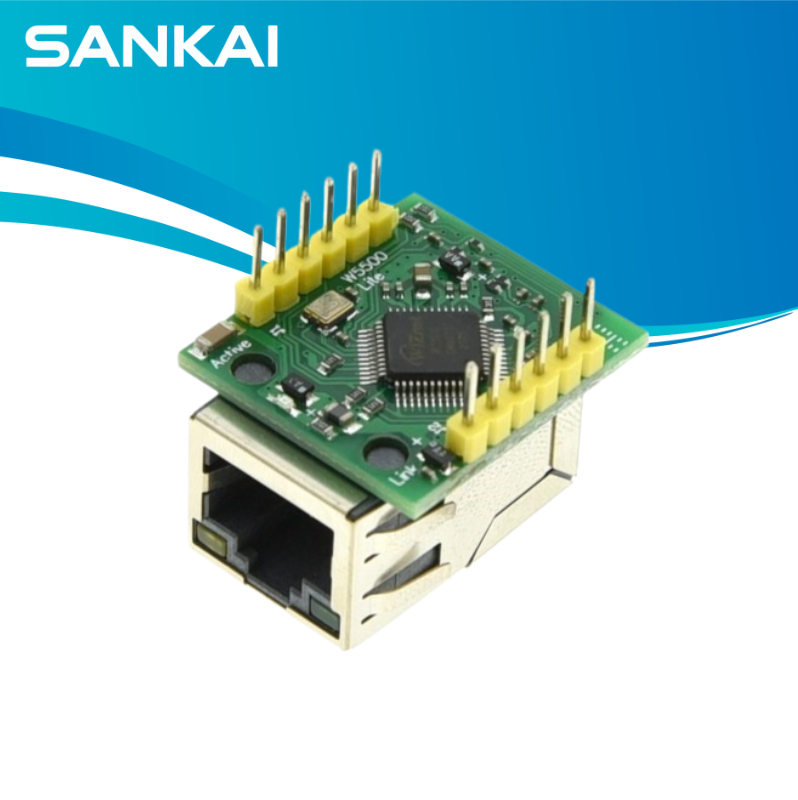 1 szt. moduł W5500 TCP/IP Ethe – Ethernet W5500 recenzja i cena