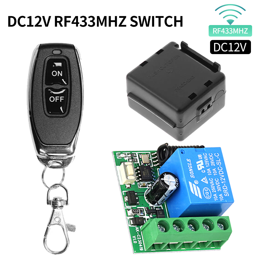 433 MHz DIY przełącznik bezprz – Joystick Module recenzja i cena