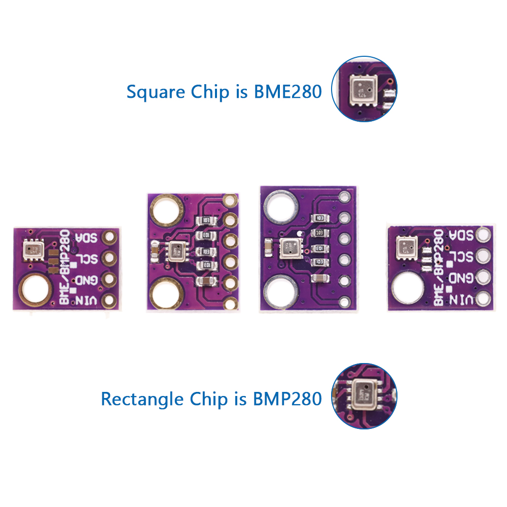 3w1 BME280 3.3V BMP280 5V cyfr – Bme280 recenzja i cena