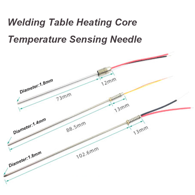 1 szt. Sonda termopary typu K  – Soldering Iron Temperature Probe recenzja i cena