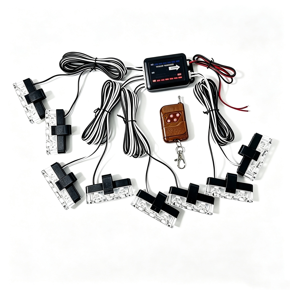    3LED 8 Modułowe Lampy Stro – Joystick Module recenzja i cena