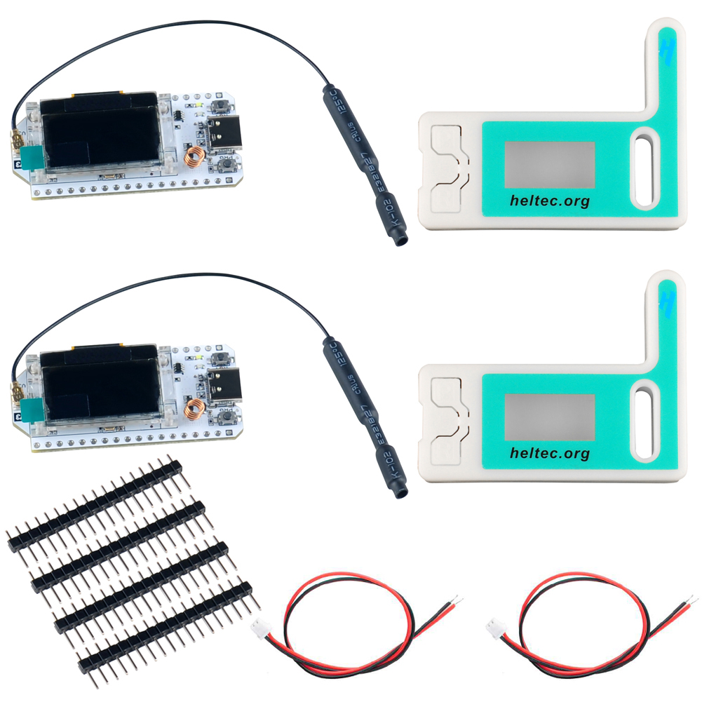 2 zestawy ESP32 LoRa V3 płytka – Oled Display 0.96 recenzja i cena