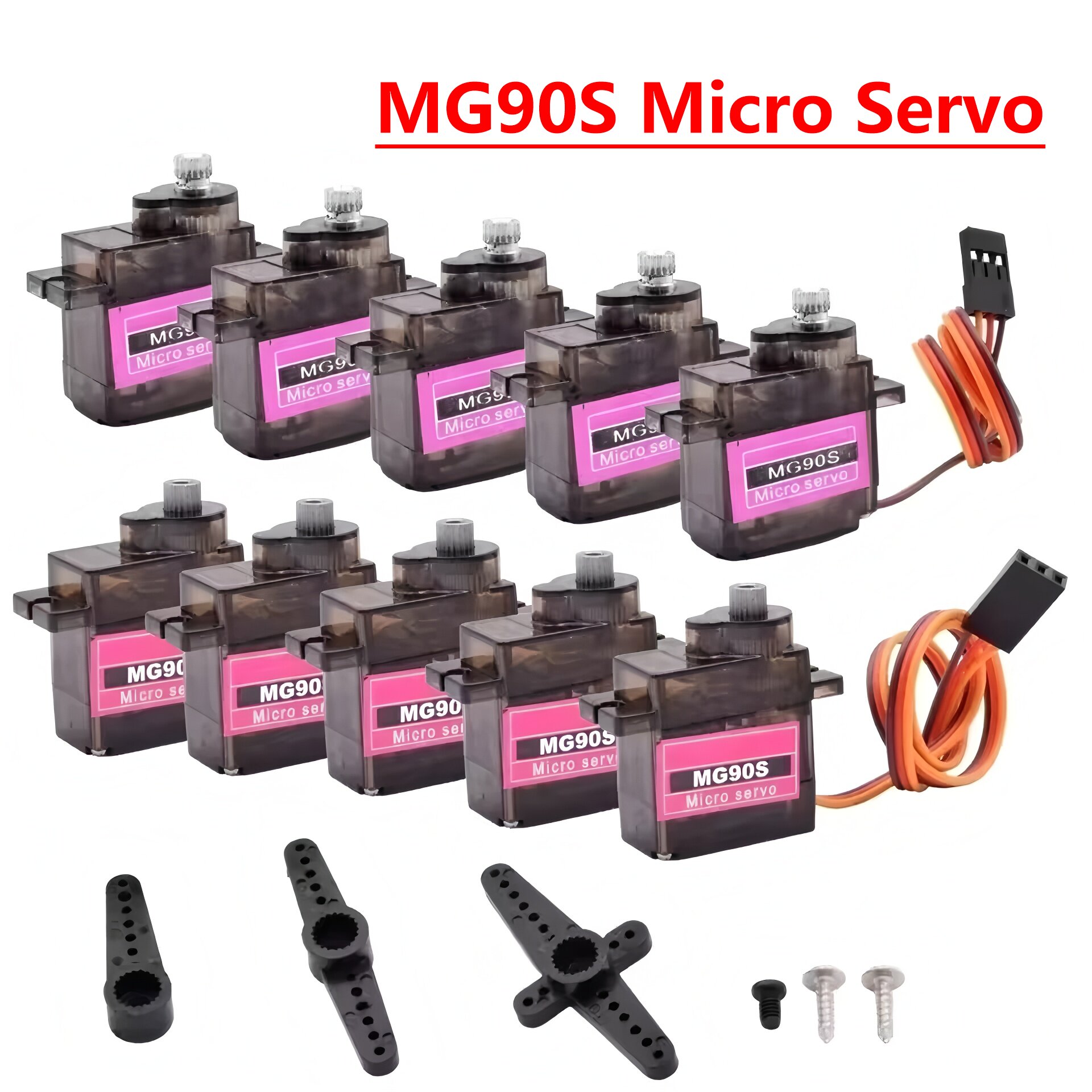 4/5/10/20 szt. MG90S Mikro Ser – Servo Sg90 recenzja i cena