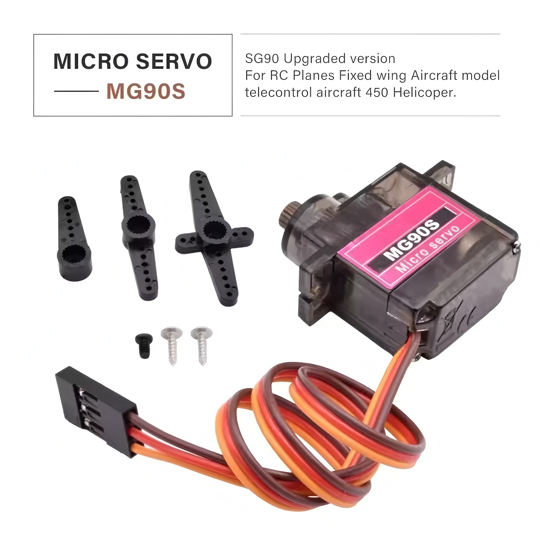 4/5/10/20 szt. MG90S Mikro Ser – Servo Sg90 recenzja i cena
