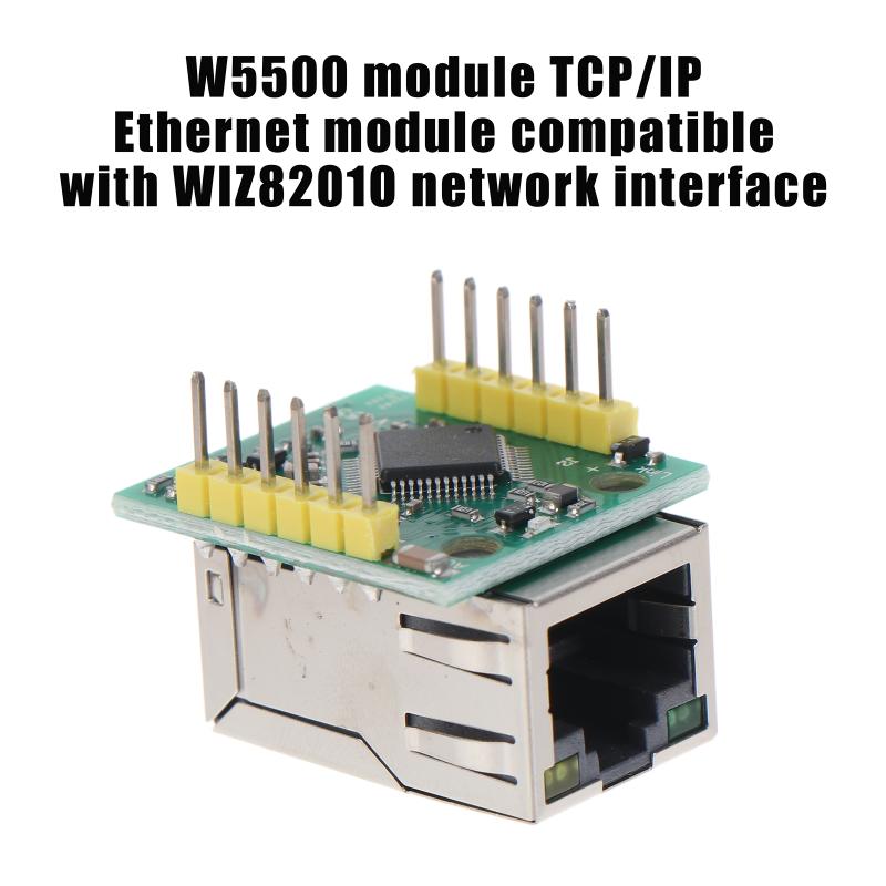 @*USR-ES1 W5500 Chip SPI do LA – Ethernet W5500 recenzja i cena