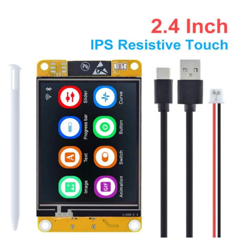 Płytka programistyczna ESP32 L – Tft Display 2.4 recenzja i cena