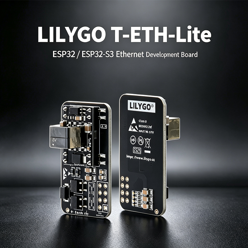 Płytka rozwojowa LILYGO T‑ETH‑ – Ethernet W5500 recenzja i cena
