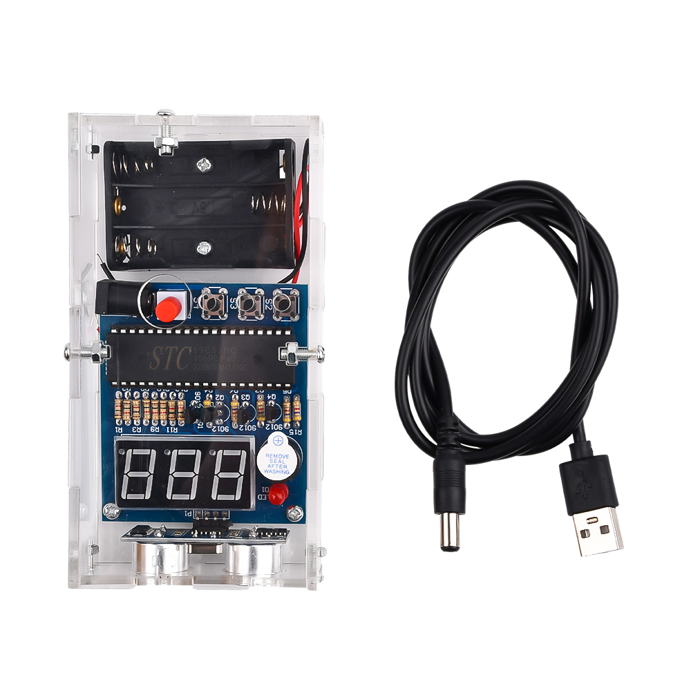 Zestaw DIY do samodzielnego mo – Ultrasonic Sensor Hc-Sr04 recenzja i cena