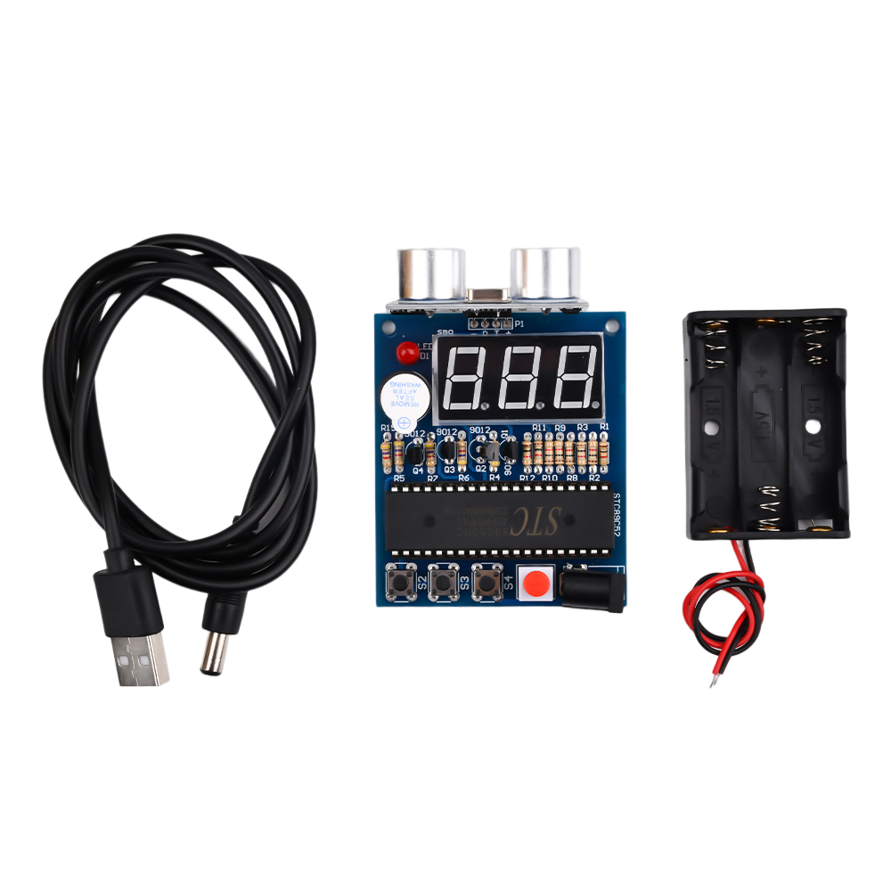 Zestaw DIY do samodzielnego mo – Ultrasonic Sensor Hc-Sr04 recenzja i cena