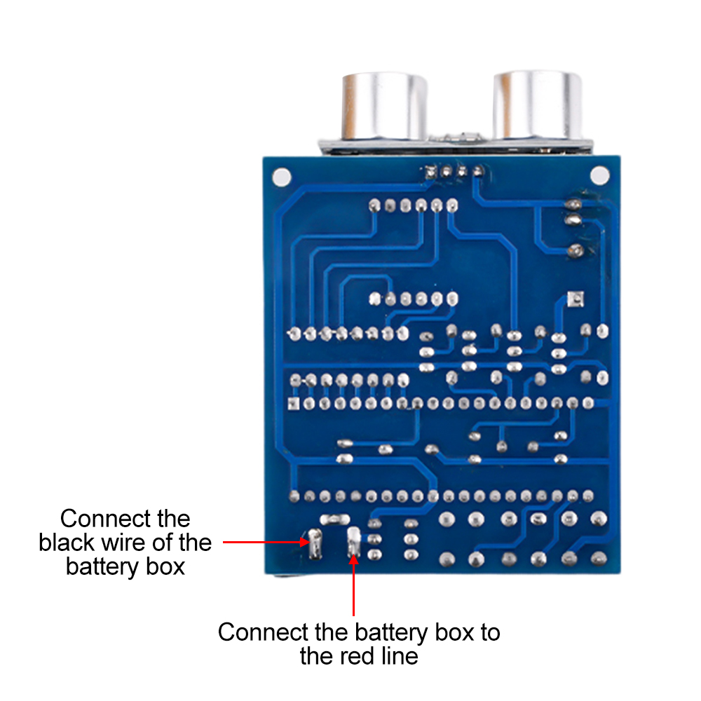 Zestaw DIY do samodzielnego mo – Ultrasonic Sensor Hc-Sr04 recenzja i cena
