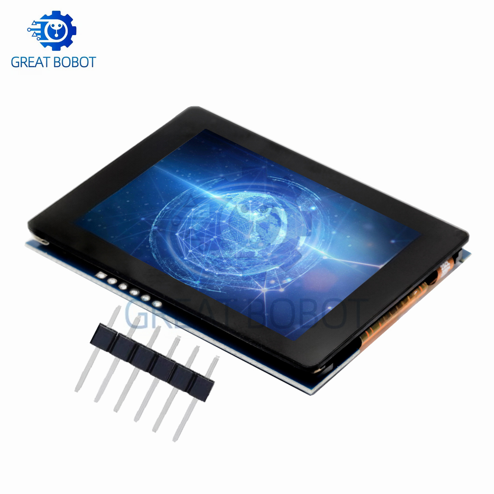 2,4-calowy wyświetlacz dotykow – Tft Display 2.4 recenzja i cena